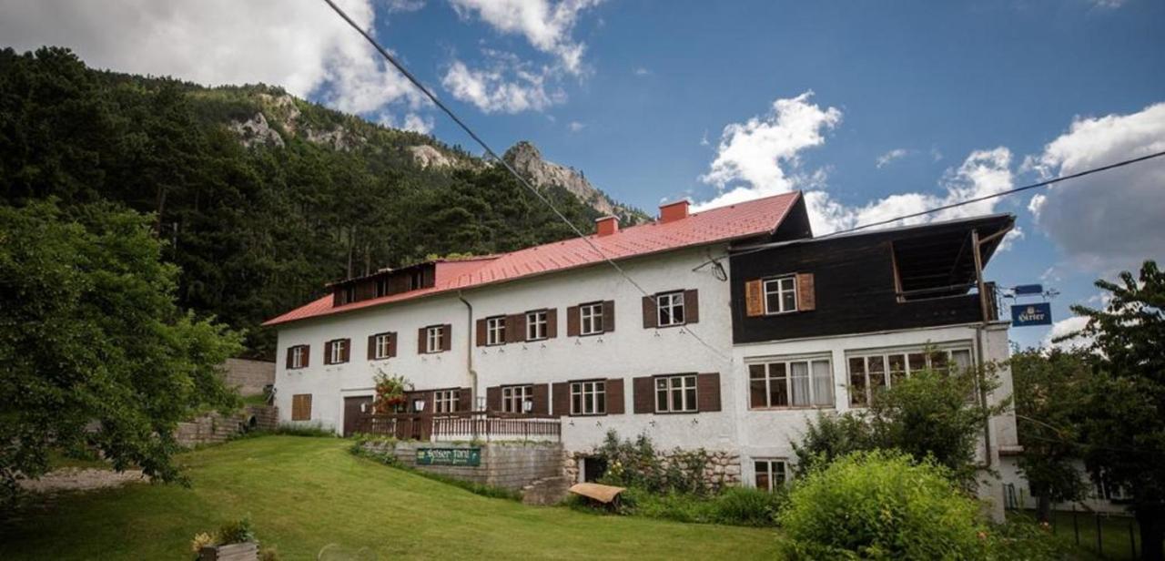 Berghof Seiser Toni Oberhoflein Exterior foto